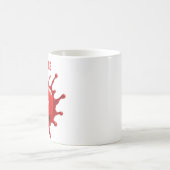 Tasse de style d'image YouTube (Centre)
