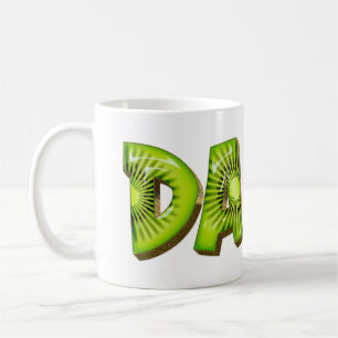 Tasse de style Kiwi personnalisée au nom de Daisy