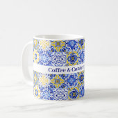 Tasse de style méditerranéen / rétro (Devant gauche)