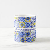 Tasse de style méditerranéen / rétro (Centre)