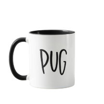 Tasse de style minimaliste branché pour les amoure