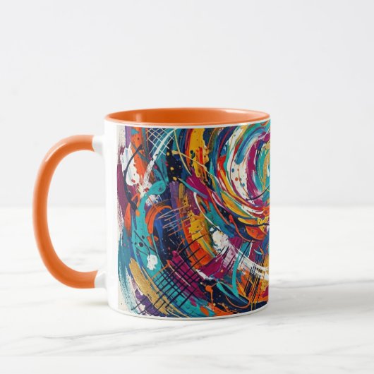 Tasse de style pour chaque gorgée (Gauche)