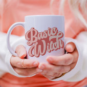 Tasse de style rétro Basic Witch