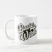 Tasse de style rétro Basic Witch (Gauche)