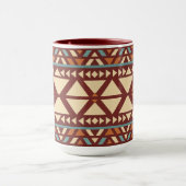 Tasse de style sud-ouest géométrique moderne (Centre)
