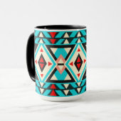 Tasse de style sud-ouest moderne (Devant gauche)