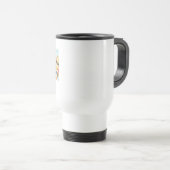 Tasse de sublimation Rétro Été Plage – Vintage (Devant droit)