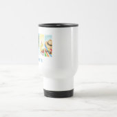 Tasse de sublimation Rétro Été Plage – Vintage (Centre)