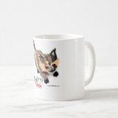 Tasse de subordonné de Kitty de l'enfer (Devant droit)