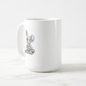 Tasse de subordonné de lapin (Devant gauche)