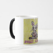 Tasse de subordonné de lapin (Devant gauche)