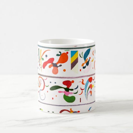 Tasse de succession de Kandinsky (Centre)