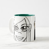 Tasse de SUCRERIE ! (Devant gauche)