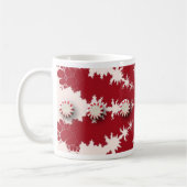 Tasse de sucrerie de menthe poivrée (Gauche)