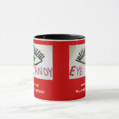 Tasse de sucrerie d'oeil (Centre)