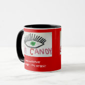 Tasse de sucrerie d'oeil (Devant gauche)