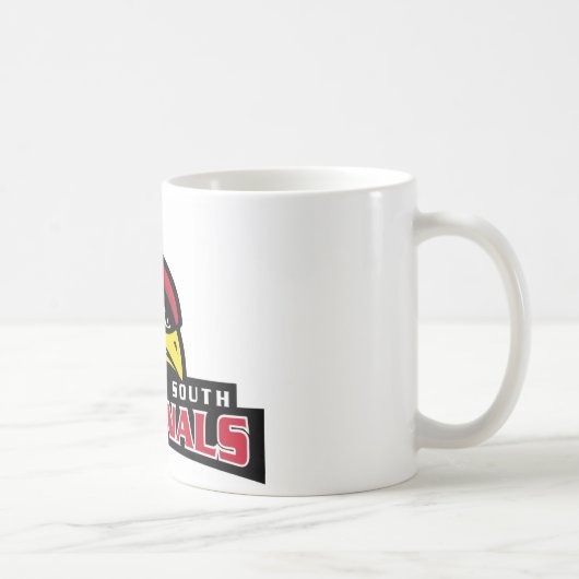 Tasse de sud de rayon (Droite)