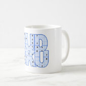 Tasse de Sudoku (Devant droit)