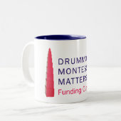 Tasse de sujets de Drummond Montessori (Devant gauche)