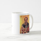 Tasse de sujets d'orthodoxie d'Athanasius (Devant droit)