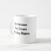 Tasse de sujets d'orthodoxie d'Athanasius (Devant gauche)