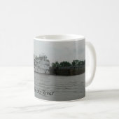 Tasse de Sullivan de JL de Towboat de rivière de (Devant droit)