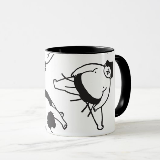 Tasse de sumo (Devant droit)