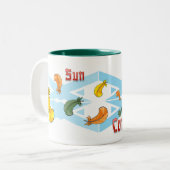 Tasse de Sun Conure Cutie (Devant gauche)