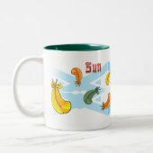 Tasse de Sun Conure Cutie (Gauche)