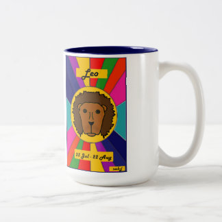 Tasse de Sun de zodiaque - Lion