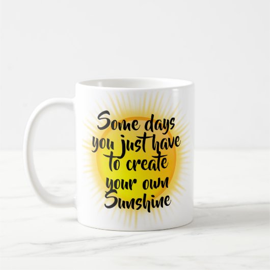 Tasse de Sunshine (Gauche)