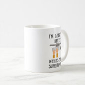 Tasse de super héros de la superpuissance (Devant droit)