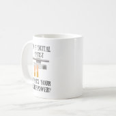 Tasse de super héros de la superpuissance (Devant gauche)