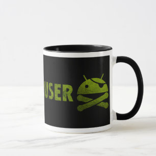 Tasse de super-utilisateur