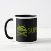 Tasse de super-utilisateur (Gauche)