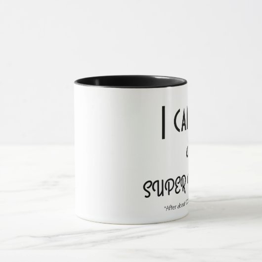 Tasse de superhéros (Centre)