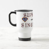 Tasse de superhéros de mère célibataire (Gauche)