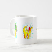 Tasse de Superlambanana de Noël (Devant gauche)