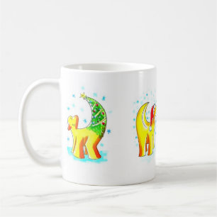 Tasse de Superlambanana de Noël