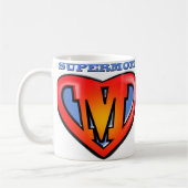 Tasse de SUPERMOM (Gauche)