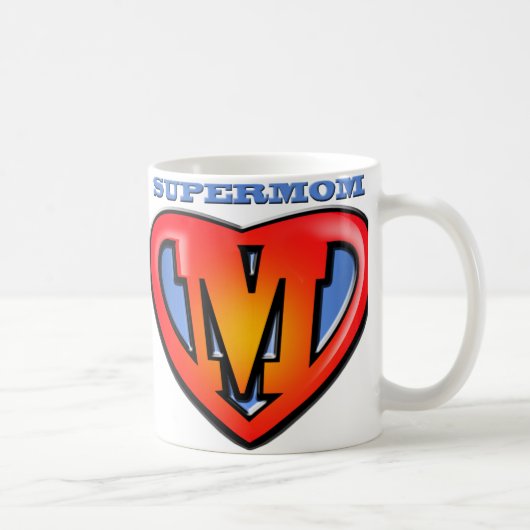 Tasse de SUPERMOM (Droite)