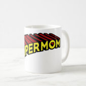 Tasse de Supermom (Devant droit)