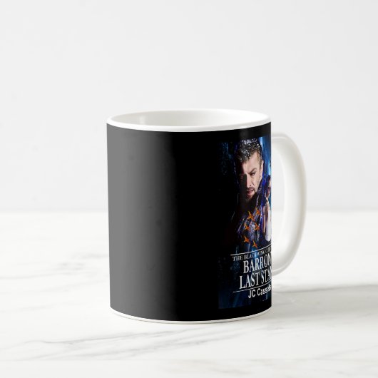 Tasse de SUPPORT de BOUT du fonctionnaire BARRON (Devant droit)