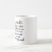 Tasse "de support et unie" (Centre)