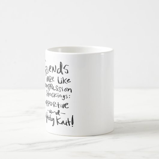 Tasse "de support et unie" (Centre)