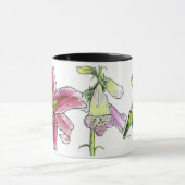 Tasse de surcharge de fleur (Centre)