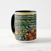 Tasse de surf de ketmie (Devant gauche)