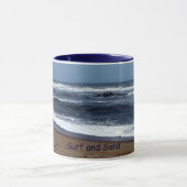 Tasse de surf et de sable (Centre)