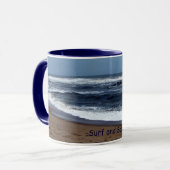 Tasse de surf et de sable (Devant gauche)