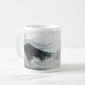 Tasse de surfer de joint d'éléphant (Devant gauche)